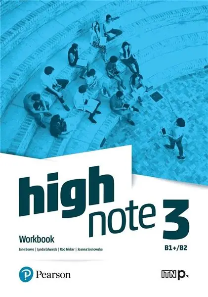 Tylko do końca tygodnia HIGH NOTE 3. WORKBOOK + KOD (INTERACTIVE WORKBOOK)