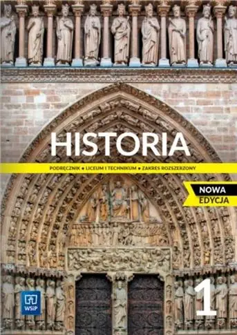 Ostatnia szansa Historia 1. Podręcznik. Liceum i technikum. Zakres