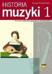 Rabat Historia muzyki 1. Podręcznik dla szkół muzycznych