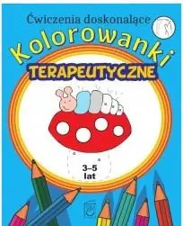Niska cena Kolorowanki terapeutyczne. Ćwiczenia doskonalące.
