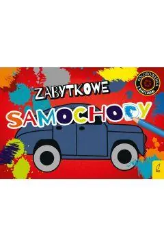 Wyjątkowa oferta KOLOROWANKI Z NAKLEJKAMI. ZABYTKOWE SAMO