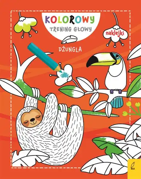 KOLOROWY TRENING GŁOWY. DŻUNGLA Wyjątkowa oferta