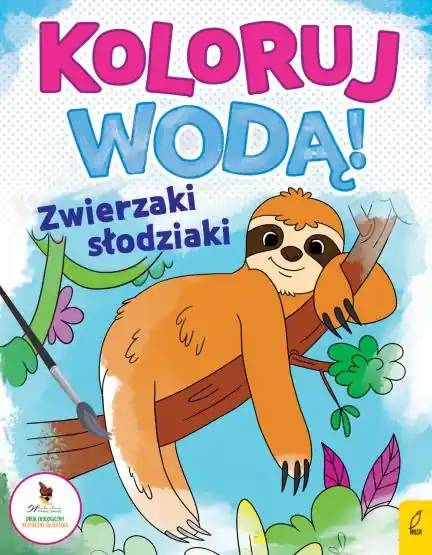 Kup teraz KOLORUJ WODĄ! ZWIERZAKI SŁODZIAKI