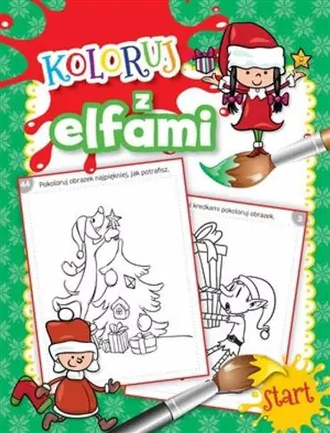 KOLORUJ Z ELFAMI Tani