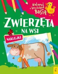 Bestseller KOLORUJ Z KACZUSZKĄ BASIĄ. ZWIERZĘTA NA WSI