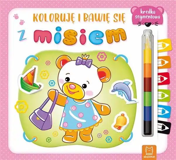Tylko do końca tygodnia KOLORUJĘ I BAWIĘ SIĘ Z MISIEM