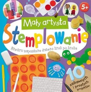 Okazja MAŁY ARTYSTA. STEMPLOWANIE
