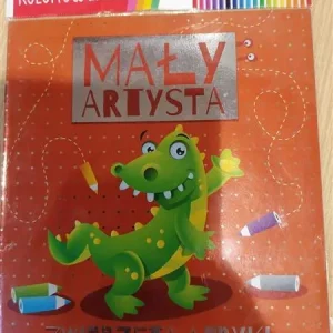 MAŁY ARTYSTA. ZWIERZĘTA AFRYKI Kup teraz