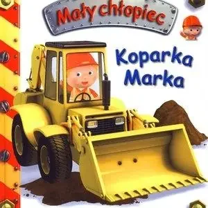Ograniczona ilość MAŁY CHŁOPIEC - KOPARKA MARKA