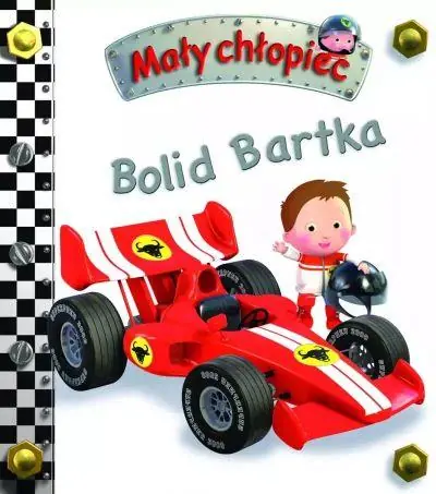 MAŁY CHŁOPIEC BOLID BARTKA FK Najlepsza cena