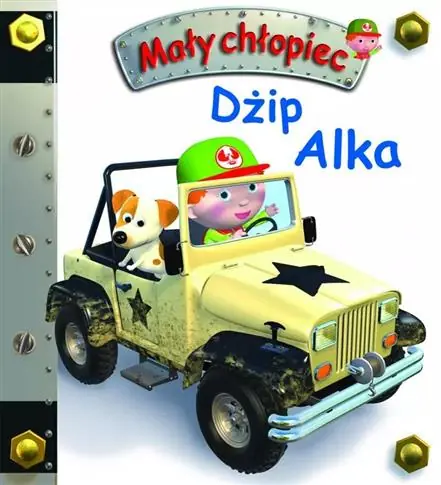 MAŁY CHŁOPIEC DŻIP ALKA FK Zamów dziś