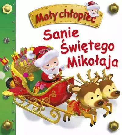 MAŁY CHŁOPIEC. SANIE ŚWIĘTEGO MIKOŁAJA Kup online