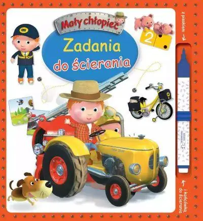 MAŁY CHŁOPIEC. ZADANIA DO ŚCIERANIA Do wyczerpania zapasów