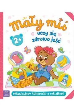 Cena promocyjna MAŁY MIŚ UCZY SIĘ ZDROWO JEŚĆ