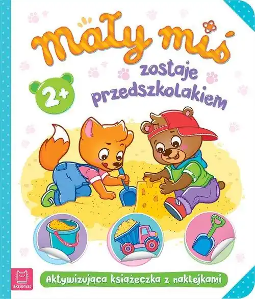 MAŁY MIŚ ZOSTAJE PRZEDSZKOLAKIEM Wyprzedaż