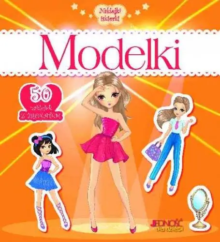 Rabat NAKLEJKI ISKIERKI. MODELKI