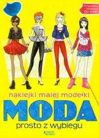 Dodaj do koszyka NAKLEJKI MAŁEJ MODELKI.MODA PROSTO Z WYBIEGU
