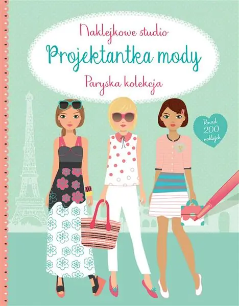 Tylko do końca tygodnia NAKLEJKOWE STUDIO. PROJEKTANTKA MODY. PARYSKA …