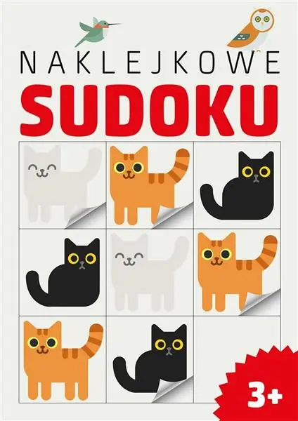 NAKLEJKOWE SUDOKU Cena promocyjna