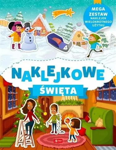 Oferta czasowa NAKLEJKOWE ŚWIĘTA