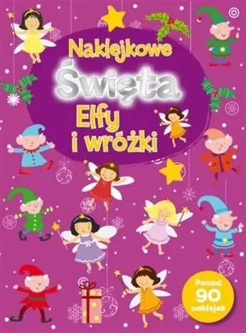 NAKLEJKOWE ŚWIĘTA. ELFY I WRÓŻKI Tylko do końca tygodnia
