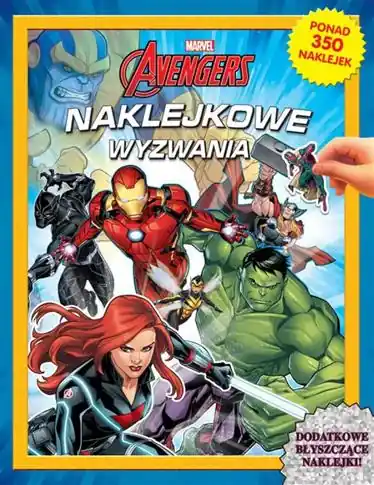 NAKLEJKOWE WYZWANIA. MARVEL AVENGERS Kup teraz