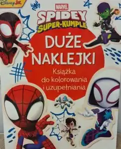 NAKLEJKOWE ZABAWY SPIDEY SUPER KUMPLE Bestseller