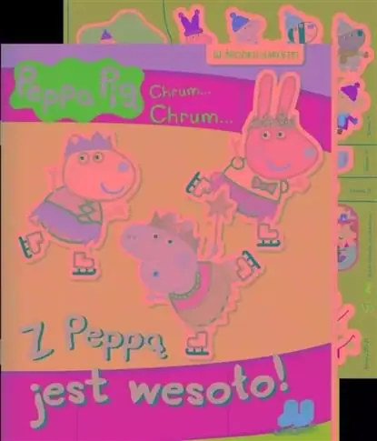 Cena promocyjna PEPPA PIG CHRUM CHRUM 85