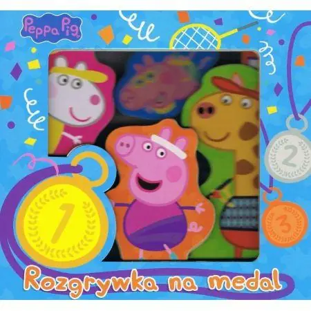 Szybka dostawa PEPPA PIG CHWYĆ KSIĄŻECZKĘ CZ. 2 ROZRYWKA NA MEDAL