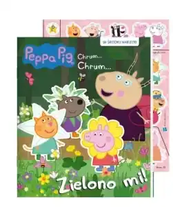 PEPPA PIG. CHRUM... CHRUM 87. ZIELONO MI Super okazja