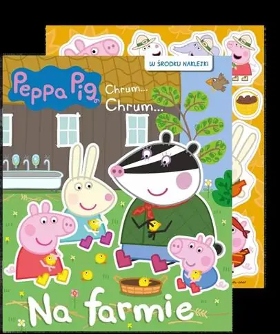 PEPPA PIG. CHRUM... CHRUM NA FARMIE Cena promocyjna