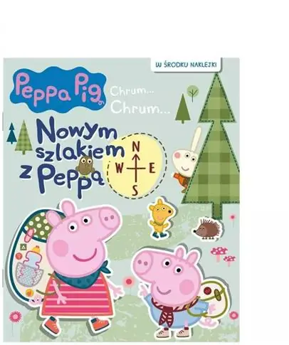 PEPPA PIG. CHRUM... CHRUM NOWYM SZLAKIEM Z PEPPĄ Darmowy zwrot