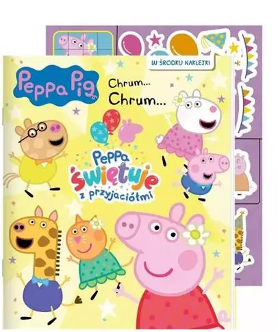 PEPPA PIG. CHRUM... CHRUM… 86. PEPPA ŚWIĘTUJE Z PR Ostatnia szansa