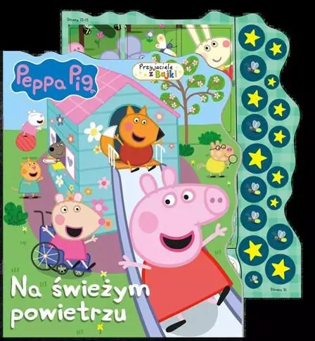 Niska cena PEPPA PIG. PRZYJACIELE Z BAJKI 13.NA ŚWIEŻYM POWI