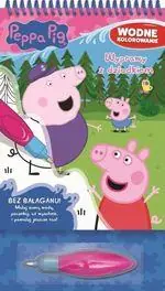 Szybka dostawa PEPPA PIG. WODNE KOLOROWANIE 4. WYPRAWY Z DZIAD…