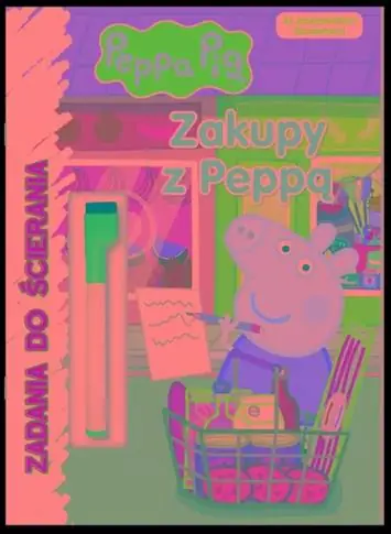 PEPPA PIG. ZAKUPY Z PEPPĄ Bezpieczne zakupy