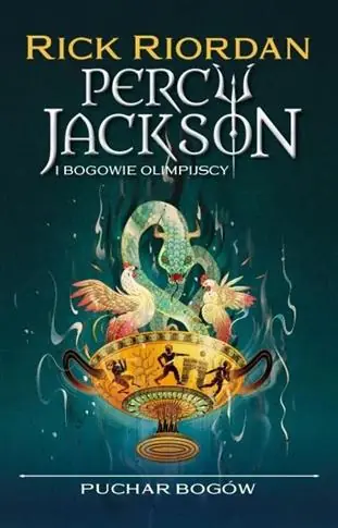 Darmowa dostawa PERCY JACKSON I BOGOWIE OLIMPIJSCY. PUCHAR BOGÓW