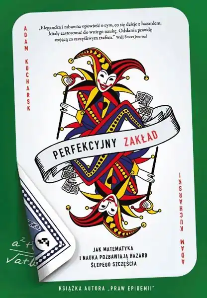 PERFEKCYJNY ZAKŁAD. JAK NAUKA I MATEMATYKA POZBAWI Wyjątkowa oferta