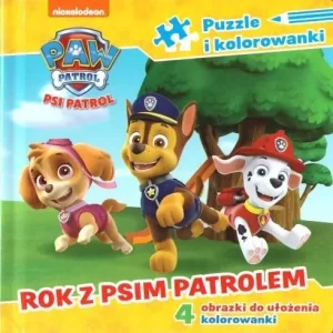 Łatwy zwrot PSI PATROL. ROK Z PSIM PATROLEM