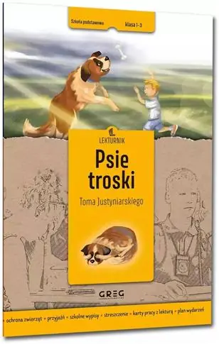 PSIE TROSKI - LEKTURNIK - WYPISY SZKOLNE Zamów dziś