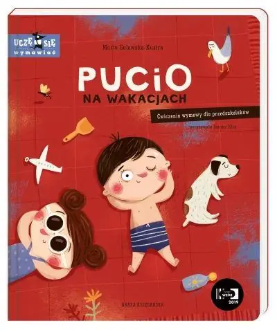 Wysoka jakość PUCIO NA WAKACJACH. ĆWICZENIA WYMOWY DLA