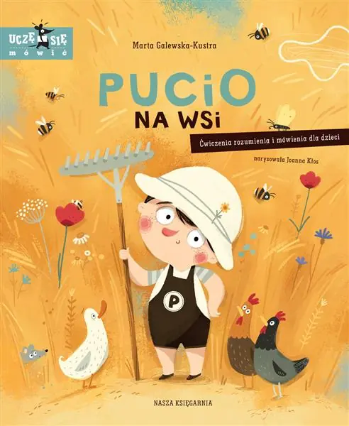 Sprawdź teraz PUCIO NA WSI. ĆWICZENIA ROZUMIENIA I MÓWIENIA DLA