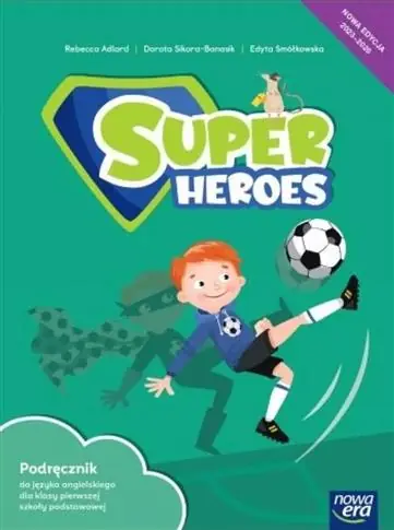 Okazja Super Heroes NEON. Klasa 1. Nowa edycja 2023-2025.