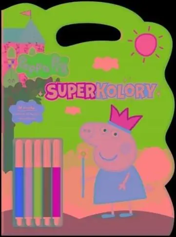 Zamów dziś SUPER KOLORY PEPPA PIG