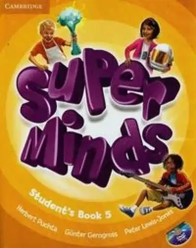 Najlepsza cena Super Minds 5. Podręcznik z płytą DVD