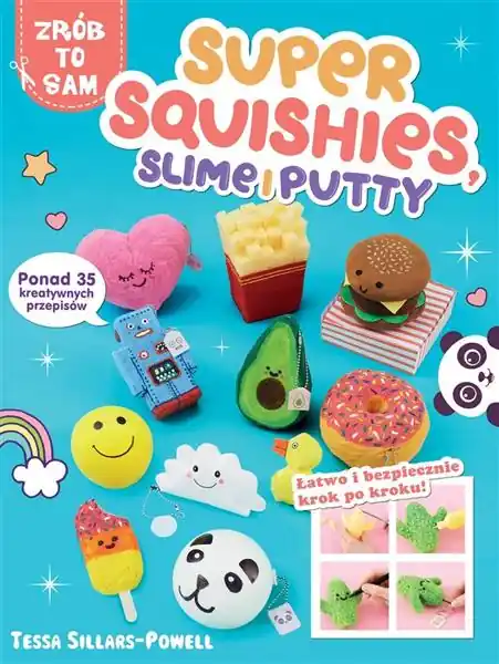 SUPER SQUISHES SLIME I PUTTY Nowy