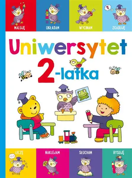 Kup teraz UNIWERSYTET 2-LATKA