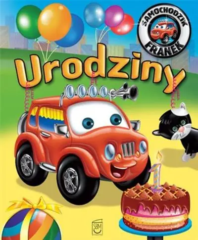 URODZINY. SAMOCHODZIK FRANEK Ostatnie sztuki