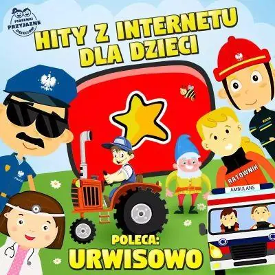 Urwisowo poleca: Hity z internetu dla dzieci. CD Do wyczerpania zapasów
