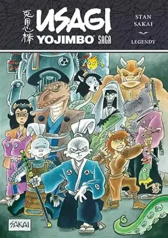 USAGI YOJIMBO. SAGA. LEGENDY Nie przegap